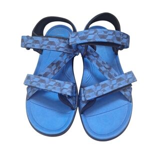 Northside Blue and Black Boy Summer Sandals 3